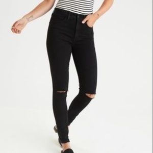OLD NAVY Super skinny mid rise